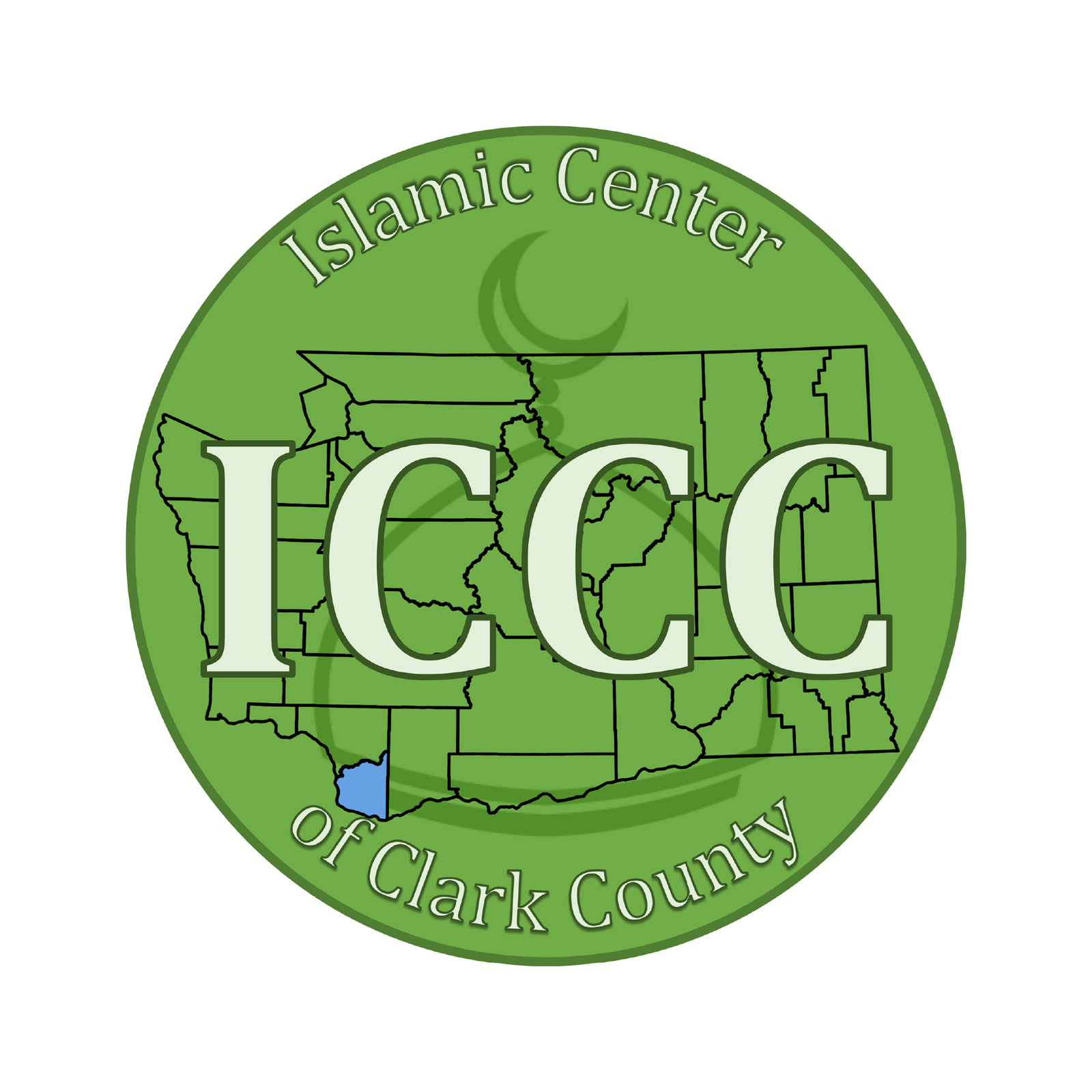 Islamic Center of Clark County Logo